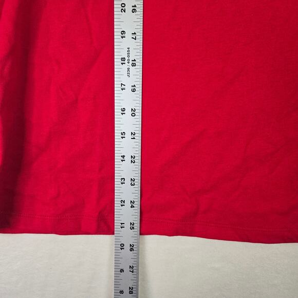 Gloria Vanderbilt Christmas Holiday Shirt Longsleeve Top Womens large 0674 - Picture 8 of 9